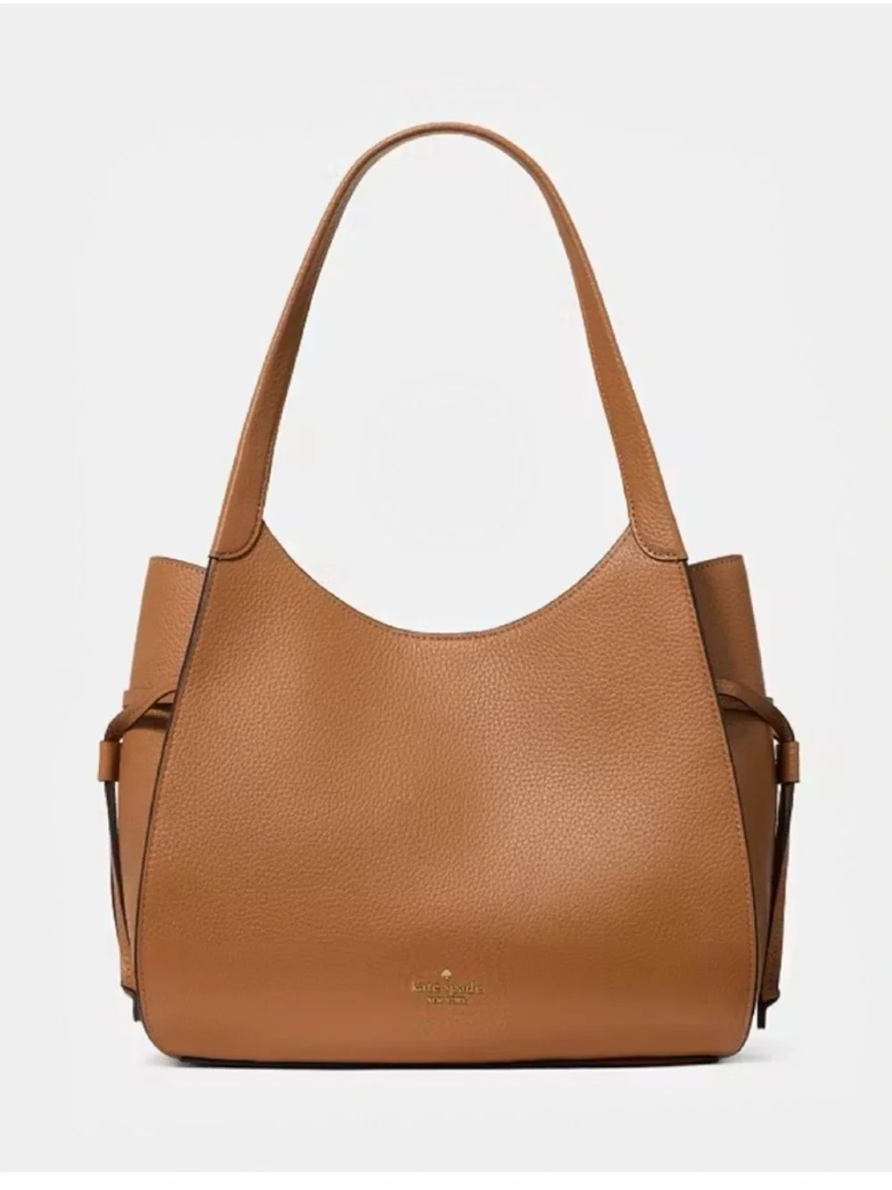 Kate Spade Stash Pebbled Leather Carryall Shoulder Bag